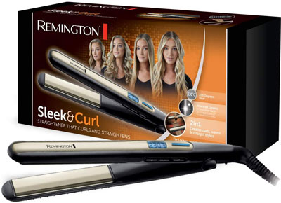 Remington Sleek & Curl