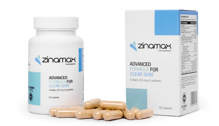 Zinamax integratore per eliminare l’acne: recensioni, prezzo, come si usa